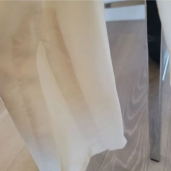 August silk silk blouse - Picture 5 of 11